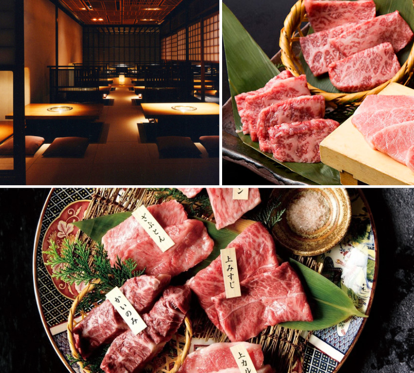 黑毛和牛燒烤食べ放題